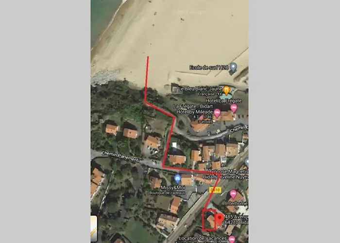 Casa vacanze La Maison D'amatxi, à 150m De La *